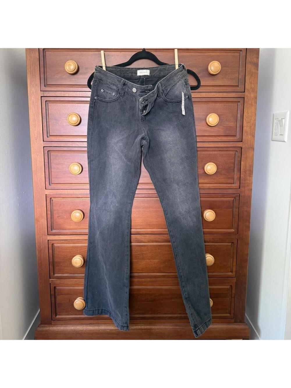 PacSun Women's Black and Grey Jeans